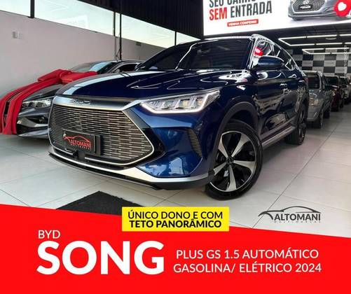 BYD SONG PLUS 1.5 DM-I HÍBRIDO AUTOMÁTICO